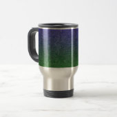 Valln Forest Nightfall Glitter Gradient Reisbeker (Voorkant links)