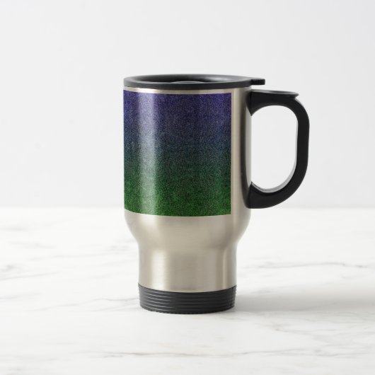 Valln Forest Nightfall Glitter Gradient Reisbeker (Rechts)