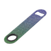 Valln Forest Nightfall Glitter Gradient Speed Flessenopener (Achterkant Gekanteld)