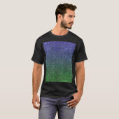 Valln Forest Nightfall Glitter Gradient T-shirt (Voorkant volledig)