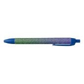 Valln Forest Nightfall Glitter Gradient Zwarte Inkt Pen (Bodem)