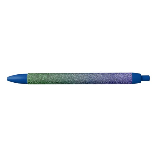 Valln Forest Nightfall Glitter Gradient Zwarte Inkt Pen (Voorkant)