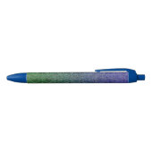 Valln Forest Nightfall Glitter Gradient Zwarte Inkt Pen (Bovenkant)