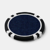 Valln Galaxy in Stone Pokerchips (Enkel)
