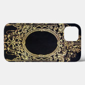 Valln Gold Lijst (ideaal voor een monogram!) Case-Mate iPhone Case (Achterkant (horizontaal))