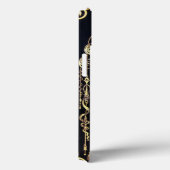 Valln Gold Lijst (ideaal voor een monogram!) Case-Mate iPhone Case (Achterkant / Rechts)