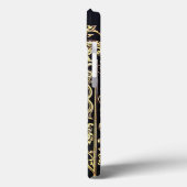 Valln Gold Lijst (ideaal voor een monogram!) Case-Mate iPhone Case (Achterkant / Links)