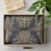 Valln  Gold Lijst (ideaal voor een monogram!) Tissuepapier (Geschenk)