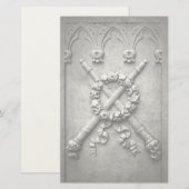 Valln Licht Verloren Briefpapier (Voorkant / Achterkant)