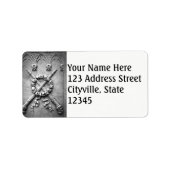 Valln Licht Verloren Etiket (Voorkant)