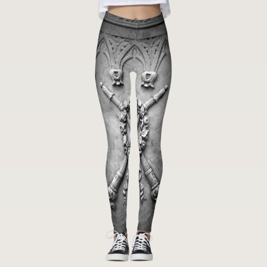 Valln Licht Verloren Leggings (Voorkant)