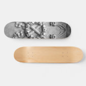 Valln Licht Verloren Persoonlijk Skateboard (Horizontaal)