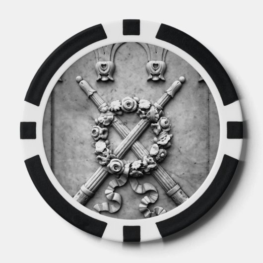 Valln Licht Verloren Poker Chips (Voorkant)