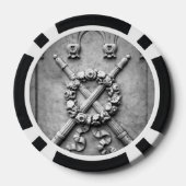 Valln Licht Verloren Poker Chips (Achterkant)