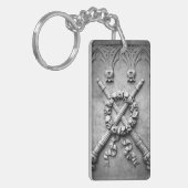 Valln Licht Verloren Sleutelhanger (Voorkant Links)