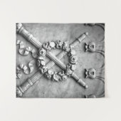 Valln Licht Verloren Wandkleed (Voorkant (horizontaal))