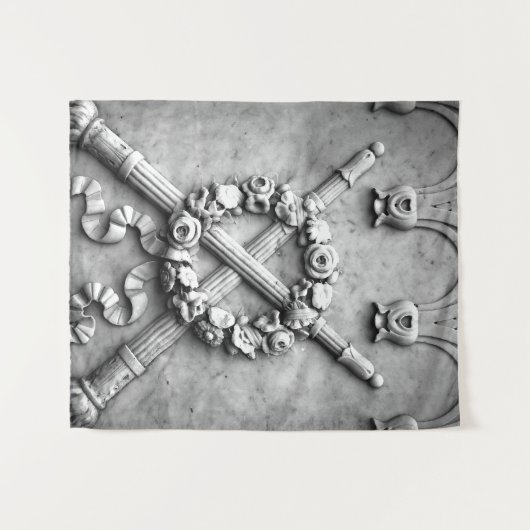 Valln Licht Verloren Wandkleed (Voorkant (horizontaal))