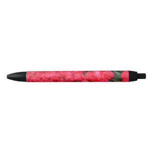 Valln tapijt van Crimson Tulips Zwarte Inkt Pen