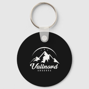 Vallnord Andorra Skigebied Snowboarden Sleutelhanger