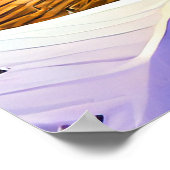 Valloire: Alpestre Toile, Hiver's Eclats in Harmo Poster (Hoek)