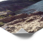 Vallon Pont D'Arc - Panorama Poster (Hoek)