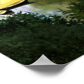 Vallotton - De Dordogne met Carrenac Poster (Hoek)