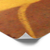 Vallotton - naar een lagere zon met Villerville Poster (Hoek)