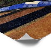 Vallotton: stil leven met blauwe controleertablet poster (Hoek)