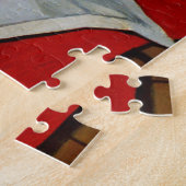 Vallotton - Stilleven in Chinees schilderen Legpuzzel (Zijkant)