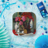 Vallotton - Stilleven in Chinees schilderen Papieren Bordje (Feest)