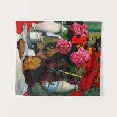 Vallotton - Stilleven in Chinees schilderen Wandkleed (Voorkant (horizontaal))