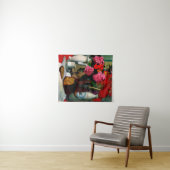 Vallotton - Stilleven in Chinees schilderen Wandkleed (In Situ (horizontaal))