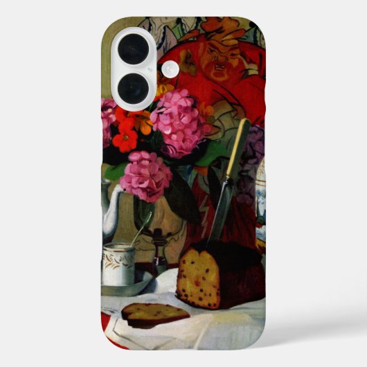 Vallotton - Stilleven in een Chinees schilderij Case-Mate iPhone Case (Achterkant)