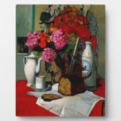 Vallotton - Stilleven in een Chinees schilderij Fotoplaat (Voorkant)