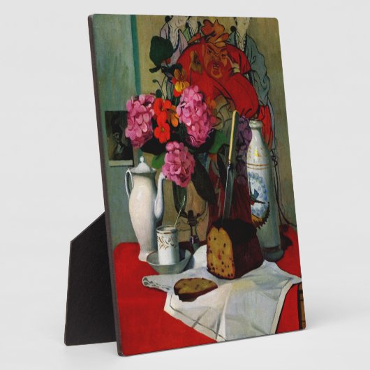 Vallotton - Stilleven in een Chinees schilderij Fotoplaat (Zijkant)