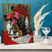 Vallotton - Stilleven in een Chinees schilderij Fotoplaat (Zijkant)