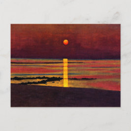 Vallotton - Sunset Briefkaart