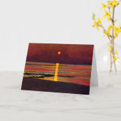 Vallotton - Sunset Kaart (Gele Bloem)