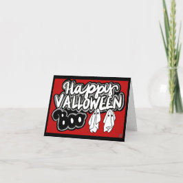 Valloween-kaart Feestdagen Kaart