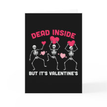 Valloween Valentines Dead Inside Grappig