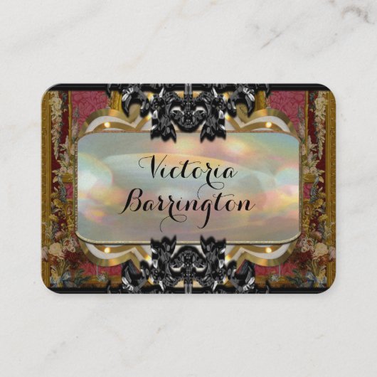 Valmante French Elegant Pearl Professional Visitekaartje (Voorkant)