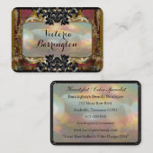 Valmante French Elegant Pearl Professional Visitekaartje (Voorkant / Achterkant)