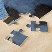 Valmeer en Borzoi Legpuzzel (Zijkant)