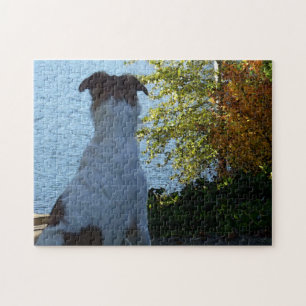 Valmeer en Borzoi Legpuzzel