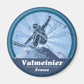 Valmeinier Skigebied Magneet (Voorkant)