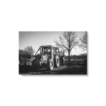 Valmet bij Rest Black & White