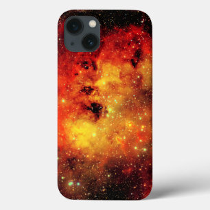 Valn Galaxy in Fire iPhone 13 Hoesje