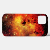 Valn Galaxy in Fire Case-Mate iPhone Case (Achterkant (horizontaal))