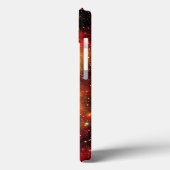 Valn Galaxy in Fire Case-Mate iPhone Case (Achterkant / Links)