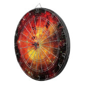 Valn Galaxy in Fire Dartbord (Voorkant Rechts)